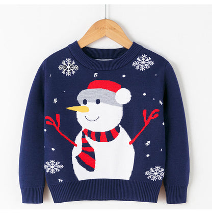 Winter Snowman Sweater