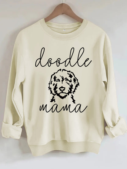 Sweatshirt with Doodle dog