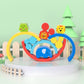 Early Education Rainbow Animal Balance Building Blocks Fun Enlightenment Kindergarten Stacker Musician Eye Coordination Stacking Height
