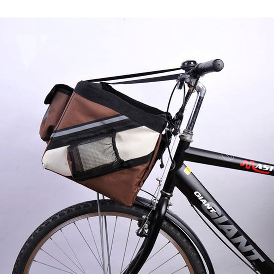 Bicycle Handle Bar Pet Carrier
