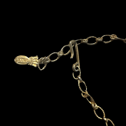 Vintage Emmons Gold tone Necklace –