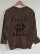 Sweatshirt with Doodle dog