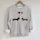 LOVE YOU SWEATSHIRT