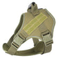 Tactical dog vest: for large dogs  – training, military-style accessories.