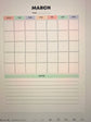 The Rainbow Planner