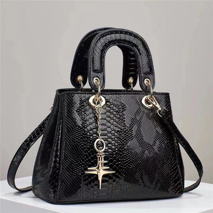 Classy Croc Style Purse