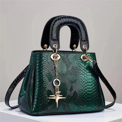 Classy Croc Style Purse