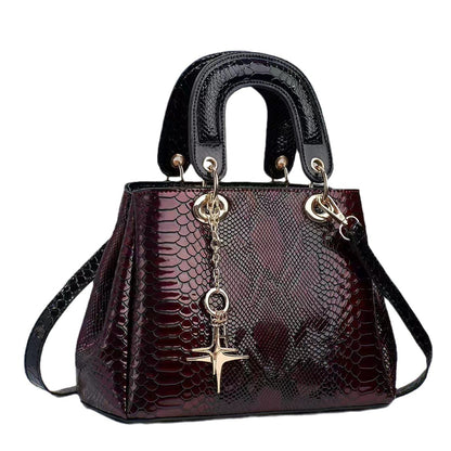 Classy Croc Style Purse