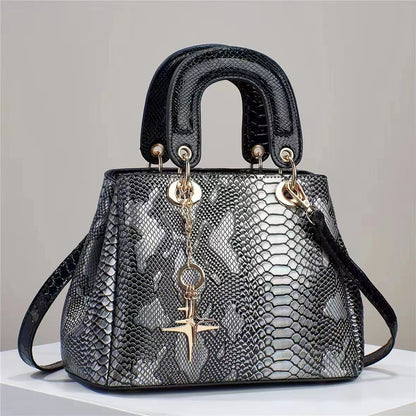 Classy Croc Style Purse