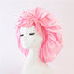 New Silk Bonnet For Sleeping Women Satin Bonnet Hair Bonnet Night Sleep Cap