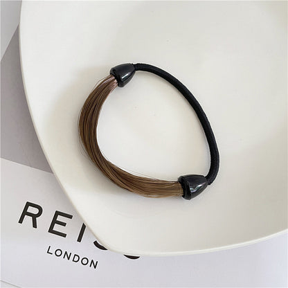 Fashion Wig High Stretch Ponytail Hair Ring
