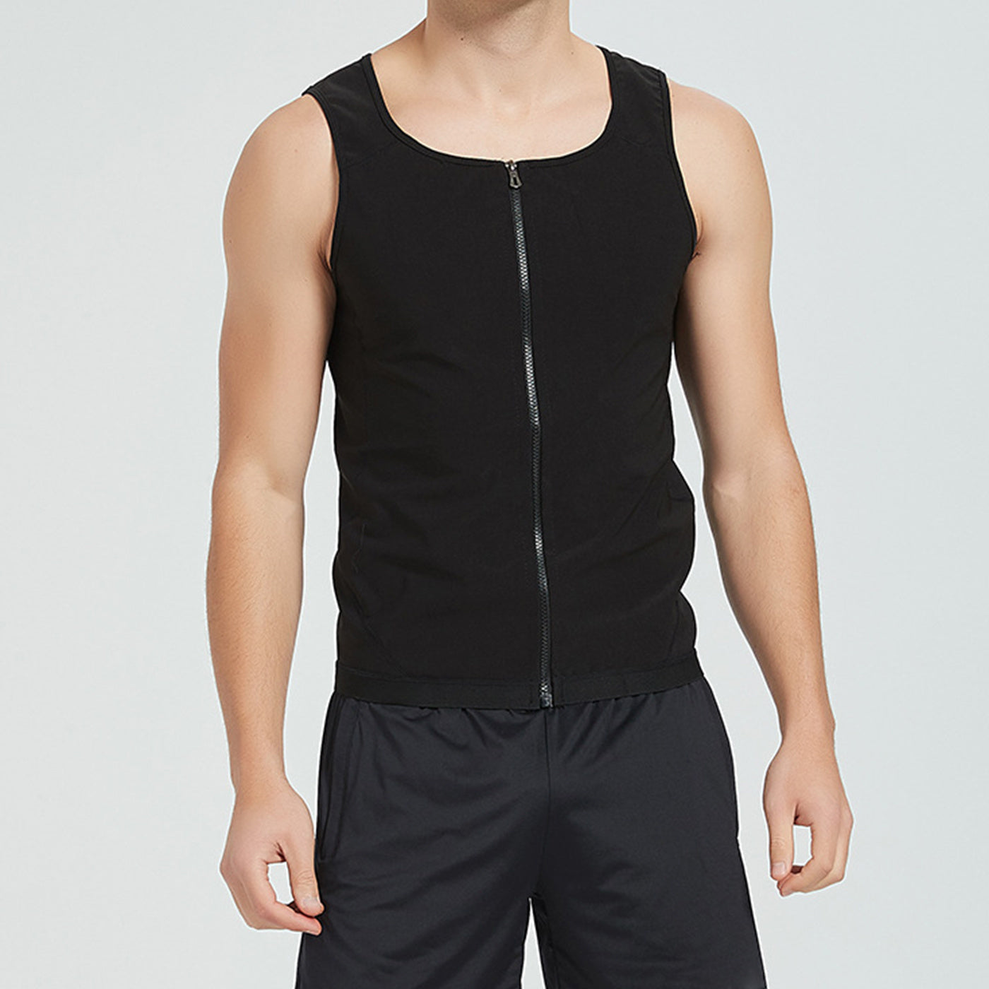 Men's  Zip Storm Sweat Vest