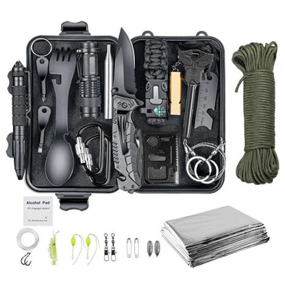 Daddy Gift - Outdoor Survival Kit Wilderness Survival Tool Set