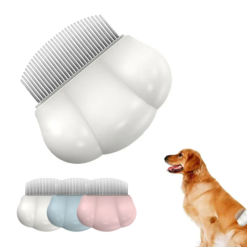 "Ultimate Pet Pampering: Comfortable Dog Grooming Comb with Universal Shedding Brush – Say Goodbye to Tangles and Unwanted Guests!"