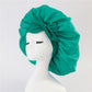 New Silk Bonnet For Sleeping Women Satin Bonnet Hair Bonnet Night Sleep Cap
