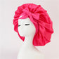 New Silk Bonnet For Sleeping Women Satin Bonnet Hair Bonnet Night Sleep Cap