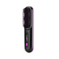 Travel 2 In 1 Straight Hair Comb Wireless Hair Straightener Brush Hair Fast Heating Portable Hot Curler USB Charging