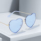 Introducing Our Love Rimless Sunglasses