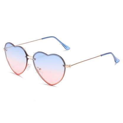 Introducing Our Love Rimless Sunglasses