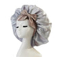 New Silk Bonnet For Sleeping Women Satin Bonnet Hair Bonnet Night Sleep Cap