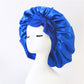 New Silk Bonnet For Sleeping Women Satin Bonnet Hair Bonnet Night Sleep Cap