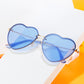Introducing Our Love Rimless Sunglasses