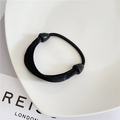 Fashion Wig High Stretch Ponytail Hair Ring