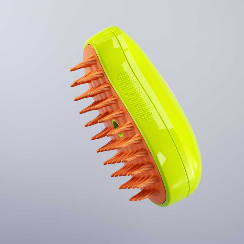 Kitty Cat Electric Spray Massage Comb Steam Brush