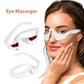 Red light eye massager