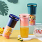 "Blend On-The-Go with our Portable Mini Home Blender on the go Cup!