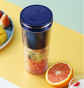 "Blend On-The-Go with our Portable Mini Home Blender on the go Cup!