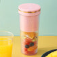 "Blend On-The-Go with our Portable Mini Home Blender on the go Cup!