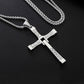 "Elevate Your Style with the Fast and the Furious-Inspired Cross Necklace Pendant!