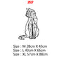 Cute Cat Geometry Wall Sticker Wall Decal Stickers Home